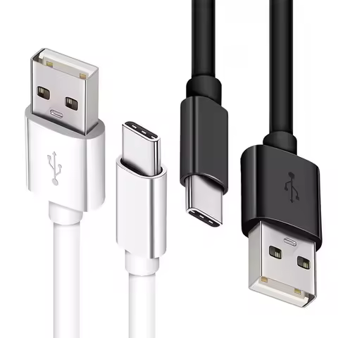 10pcs 1M 2M 3M Type c USB-C Cable 2A Fast Charging Data Charger Cables For Samsung S20 S22 Xiaomi Huawei Android phone