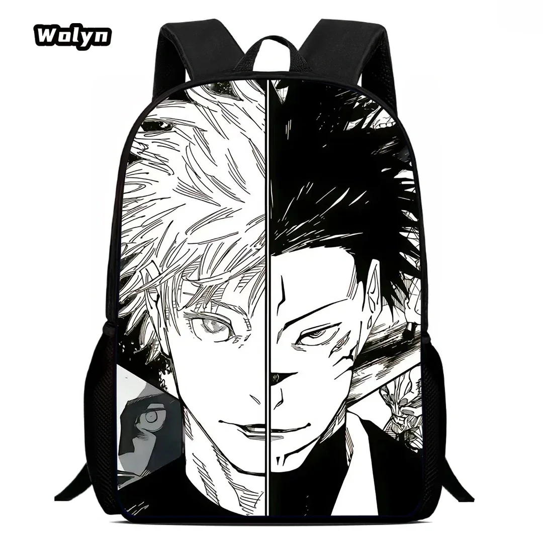 

Mahito Cartoon School Backpack for Boys Girls,Anime Game Child Backpack for School,Light Weight School Backpack for Kindergarten