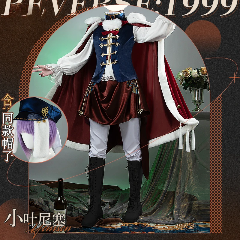 [Customized] Reverse1999 Yenisei Cosplay Costume Game Reverse:1999 Енисе́й Cosplay Halloween Women Costume Halloween