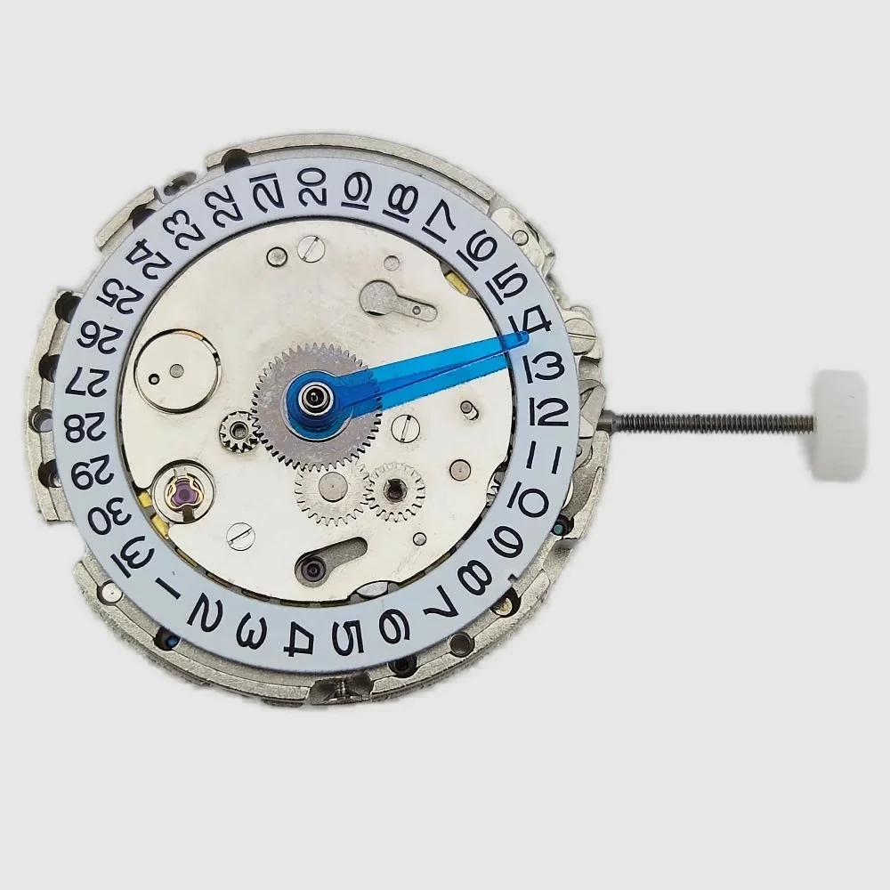 5833 (3804) GMT Date Automatic Mechanical Watch Movement 5833 Original small calendar movement watch accessories replacement