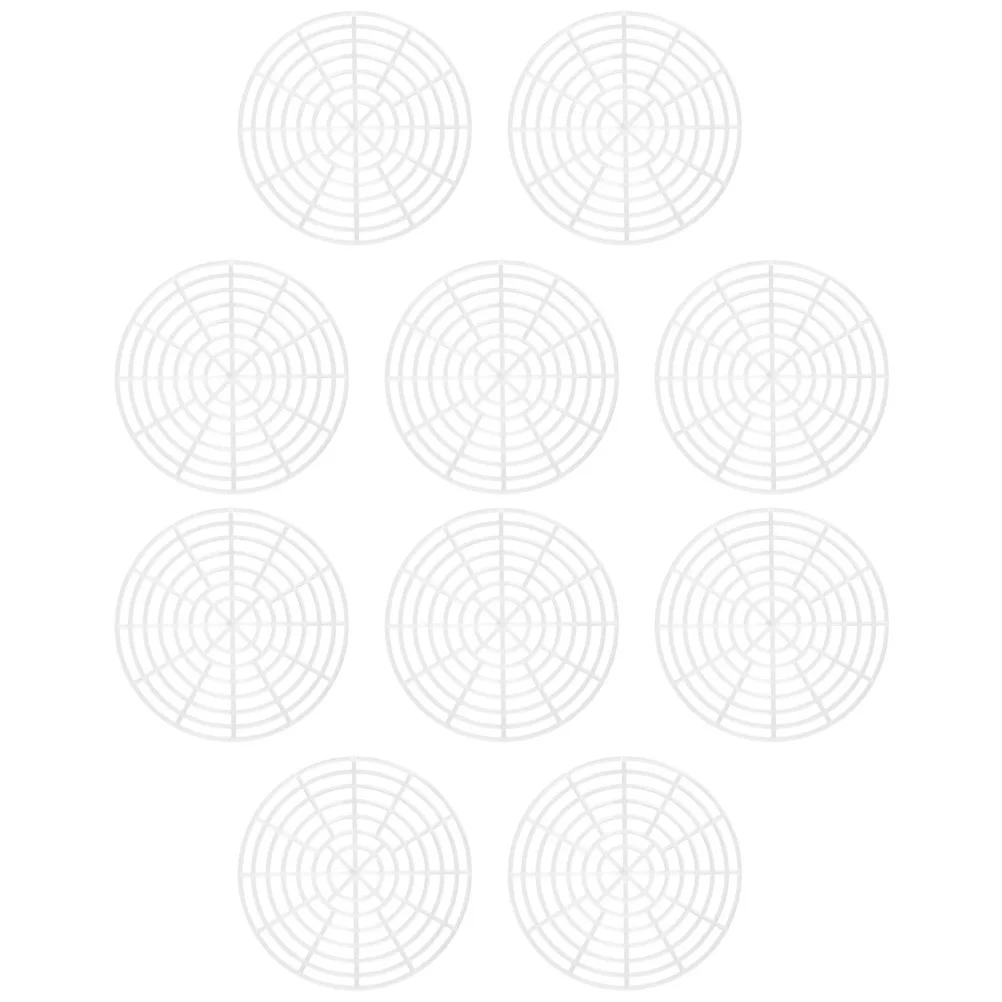 

10Pcs Pickle Press Mesh Plate Durable Fermenting Weight Round Shape for Wide Mouth Mason Jar Pickle Jar Accessories