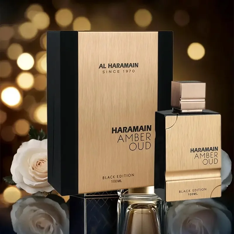 

Al Haramain Amber Oud Black EDITION EDP | Стойкие духи 2 жидких унции/60 мл