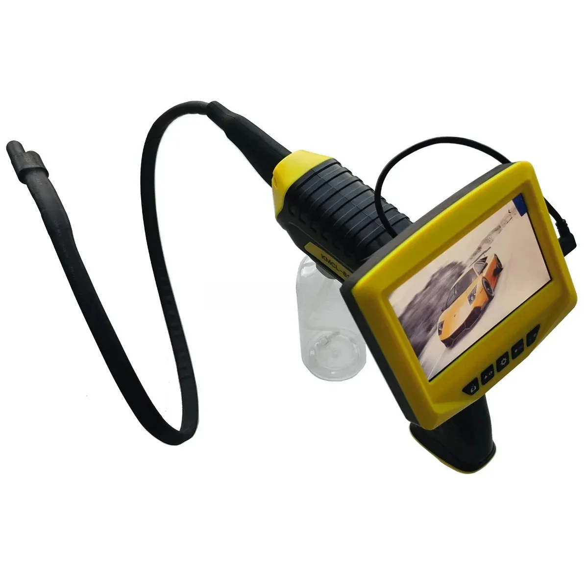 Side View Side Spray 1MP 4.3 Inch Take Photo and Video Detachable Screen IP67 Waterproof Car Washing