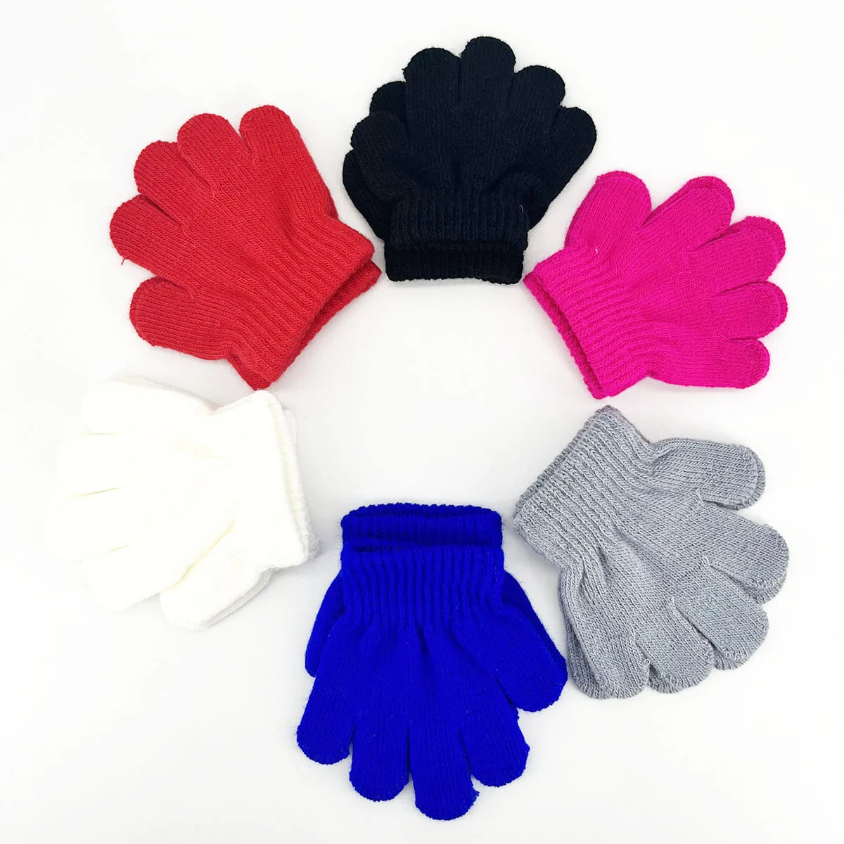 Gants chauds d'hiver pour tout-petits, mitaines douces et confortables pour enfants, bébé de 1 à 3 ans