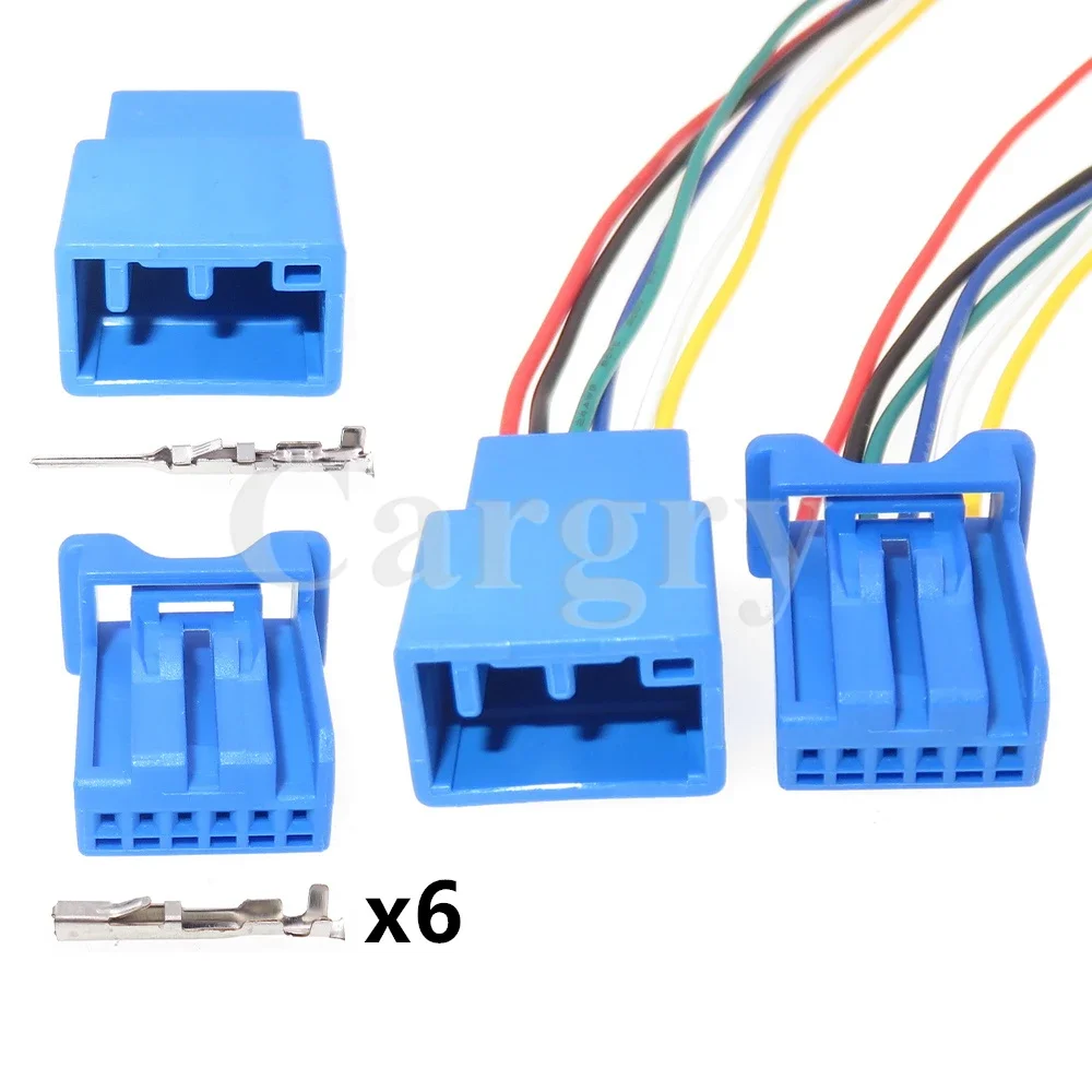 1 Set 6P Car Camera…