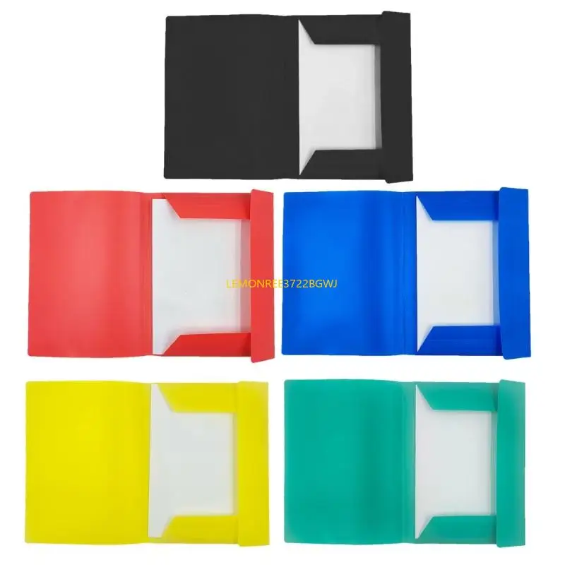 

C90C 10 PCS Школьная почтовая папка Угловые папки портфели папки папки файла файла