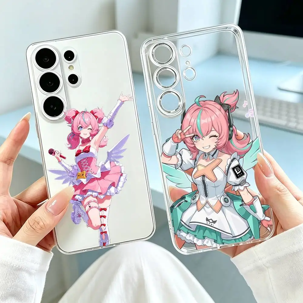 Angels of Delusion ZZZ Aria  Phone Case For Samsung S25,S24,S21,S22,S23,S30,Ultra,S20,Plus,Fe Transparent Cover Gift