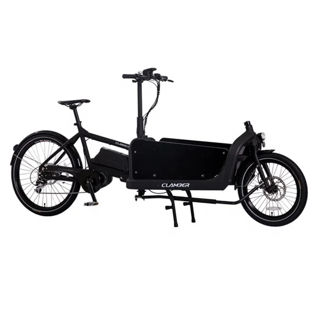 2 wheels cargo bike with lithium battery aluminium alloy bike frame for selling