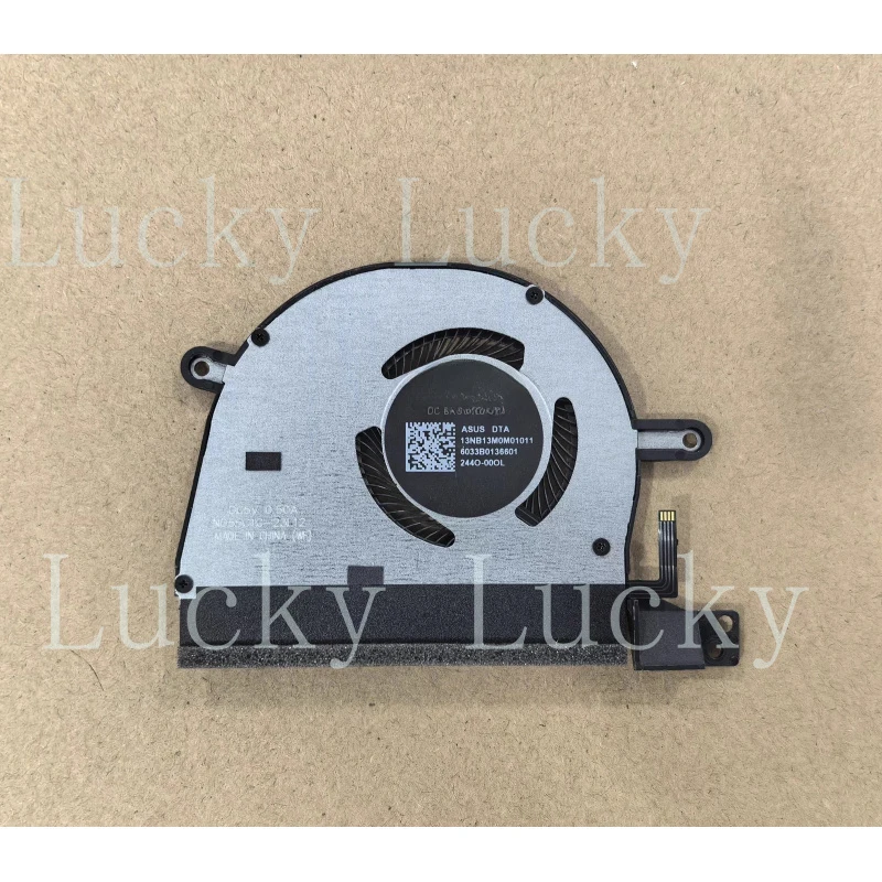 

f New for ASUS 14 Air ASUS Zenbook S 14 16 UX5406 Laptop CPU GPU Cooling fan