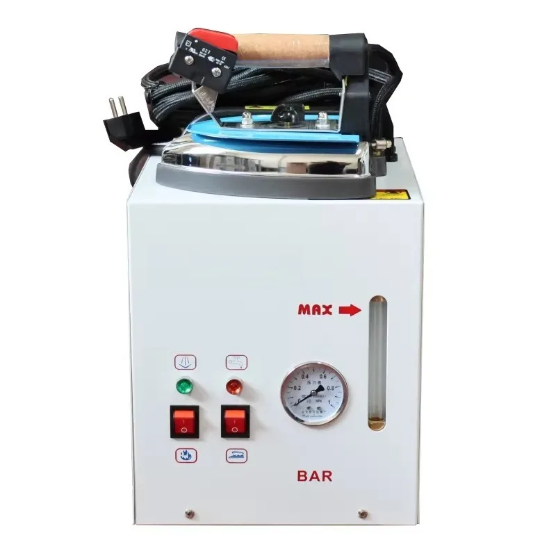 

Промышленный паровой утюг высокой мощности для одежды и штор, с бойлером для химчистки