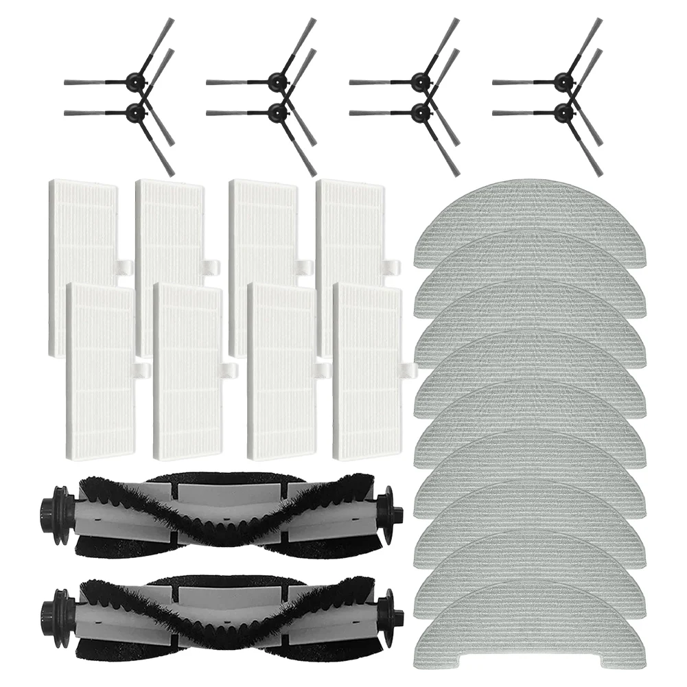 

Side Brush Roller Brush Mop Cloths Rag For Vactidy For Nimble T7 T8 Robot Vacuum Cleaner Replacement Accessories For Cleaning