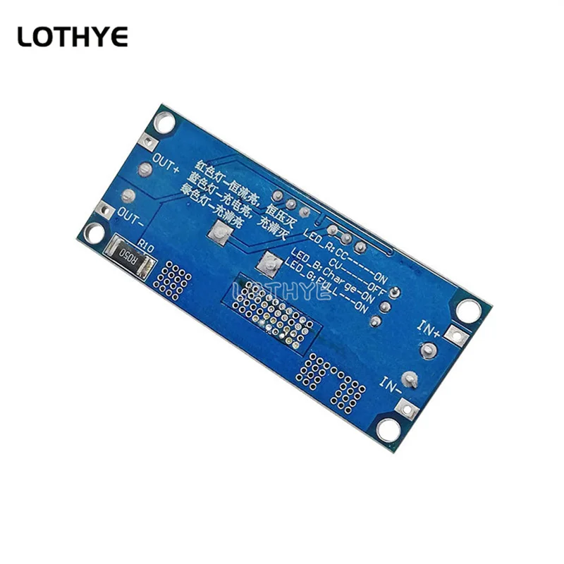 Constant Current and Constant Voltage High Current 5A Li ion Battery Charging LED Drive Buck Constant Current Module Stabilizer