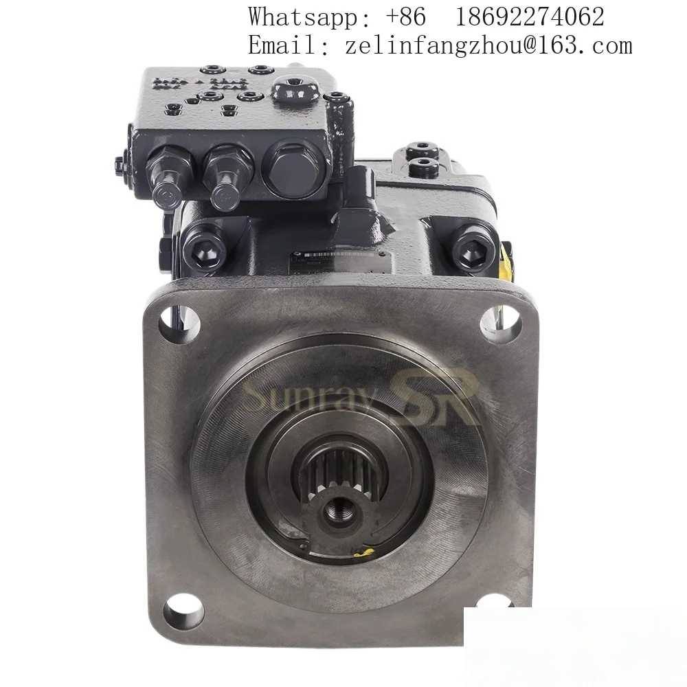 A11VO145 Variable Displacement Axial Piston Pump High Efficiency 350 Bar Open Circuit Industrial Hydraulic Heavy Duty