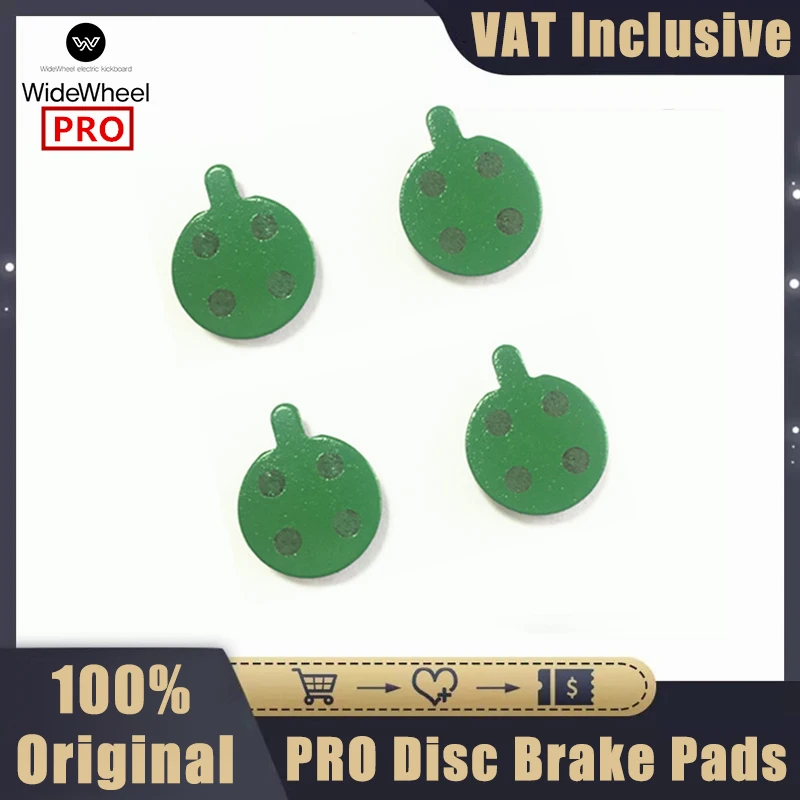 Original Mercane Widewheel PRO Disc Brake Pads Semi Metal Disc Brake Pad Electric Scooter Spare Parts Accessories