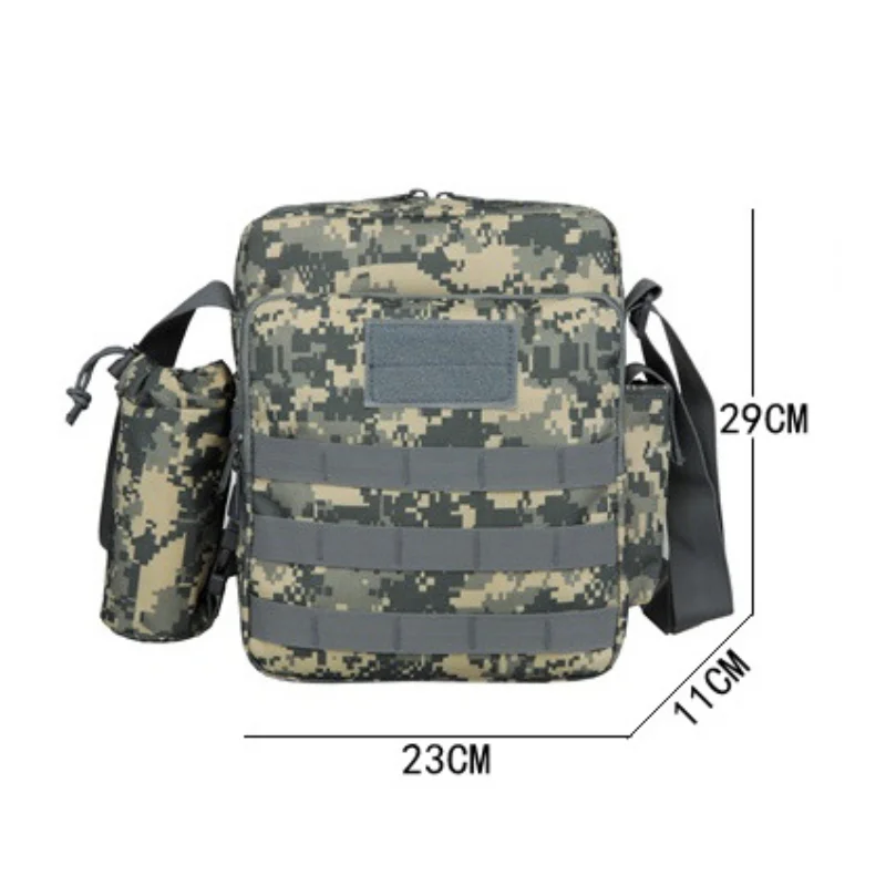 Fashion Trend Water Bottle Bags  Tactical Hiking Climbing Travel Bags Large Capacity Multi-function Waterproof Bags