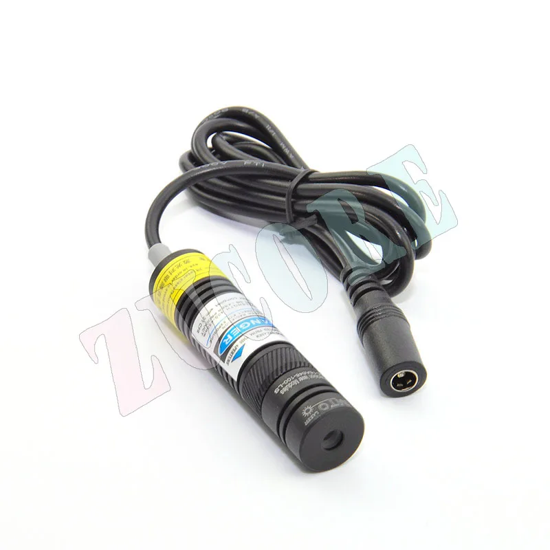 1 шт. 405 нм 20-300 мВт синий фиолетовый мини-лазерный модуль головка стеклянная линза фокусируемый промышленный класс