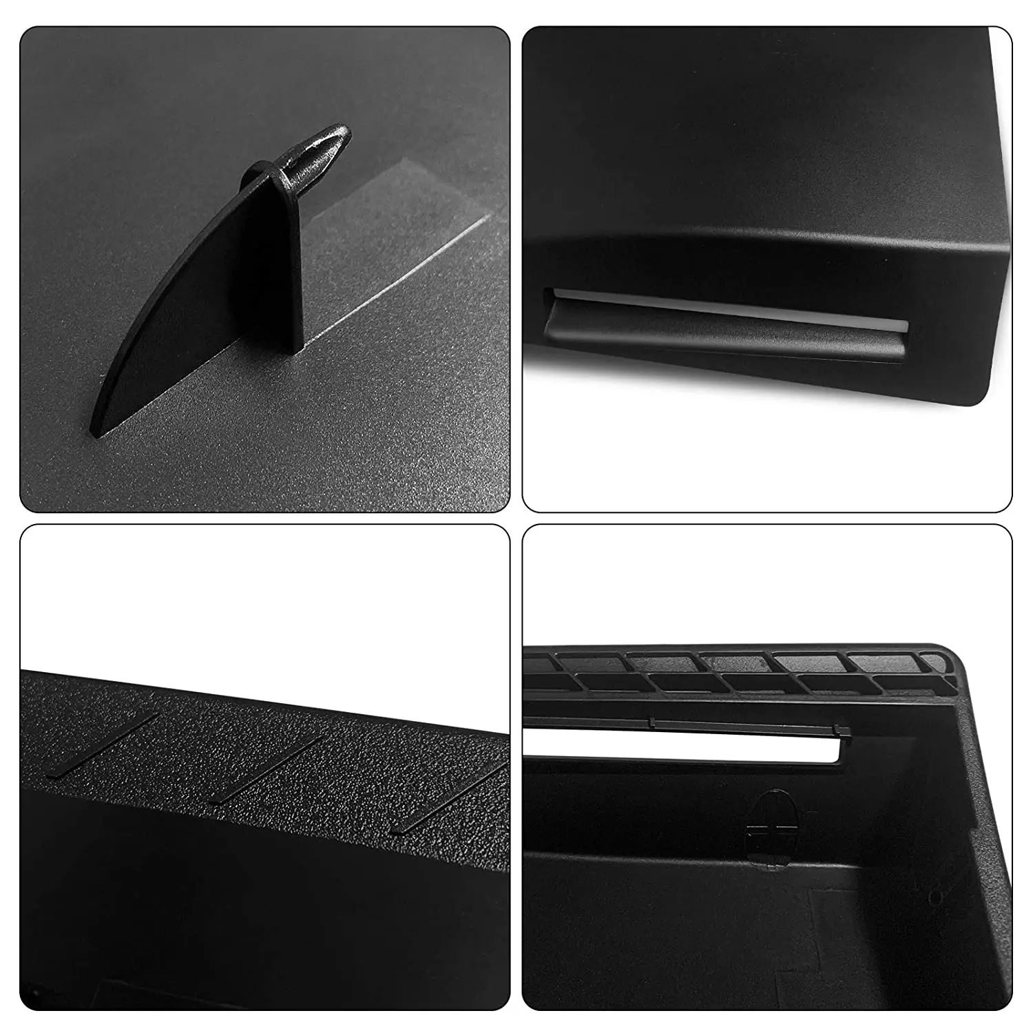 Picture 6: Console Replacement Ghost Faceplate Compatible with PS5 Disc Edition Side Panel Faceplate Back Plate Shell for PS5 Disc