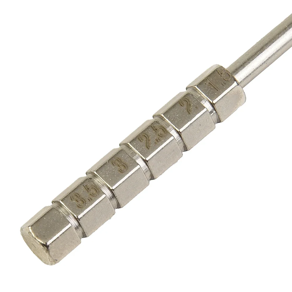 1.5mm-3.5mm Stainless Steel Micro Coil Wrap Jig Prebuilt Coil Tool Jigs Wrapping Coil For Rebuildable Atomizer Silver