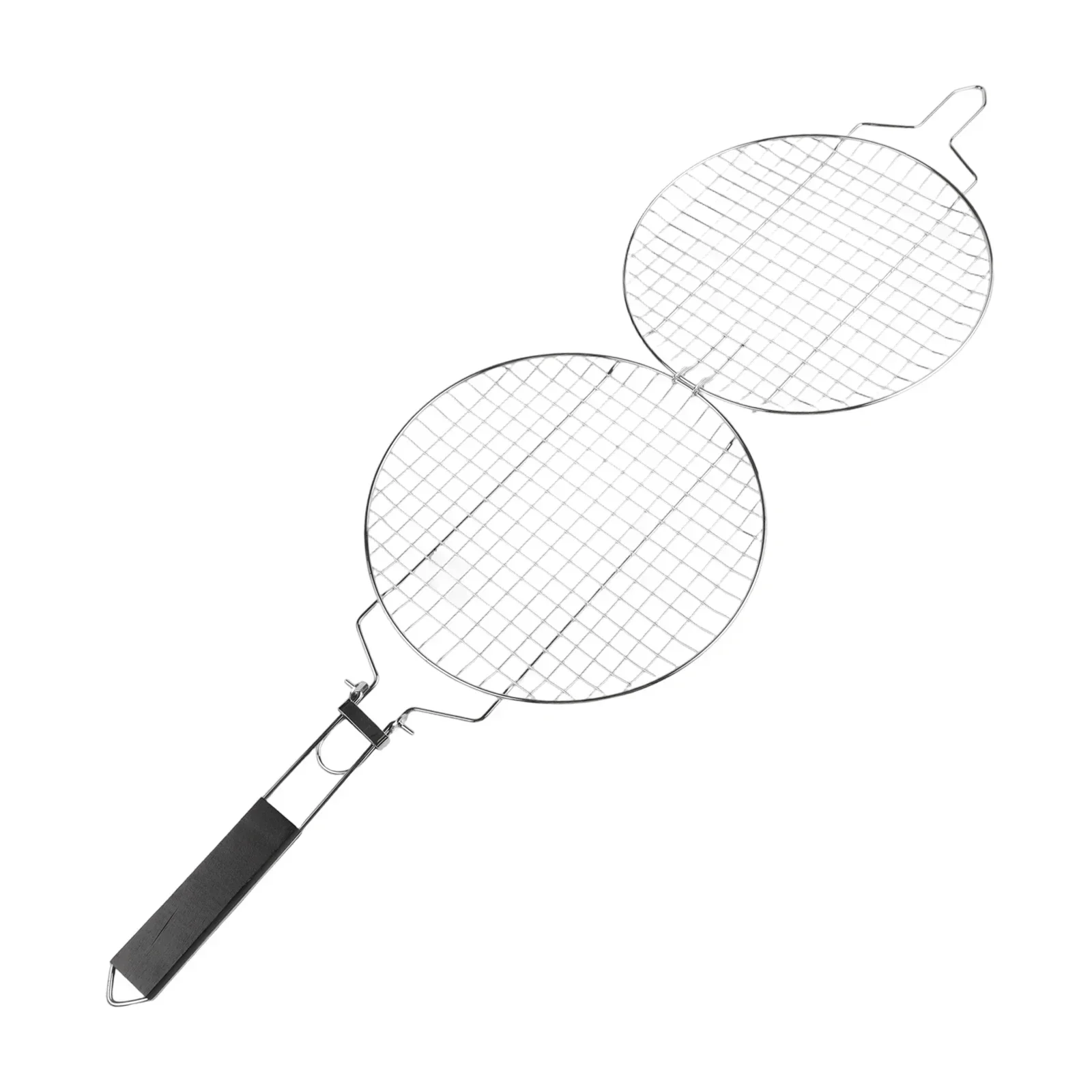 

Barbecue Grill Net Folding BBQ Grill Included Carrying Pouch Rust Resistant Material BBQ For Camping Grill Accessories
