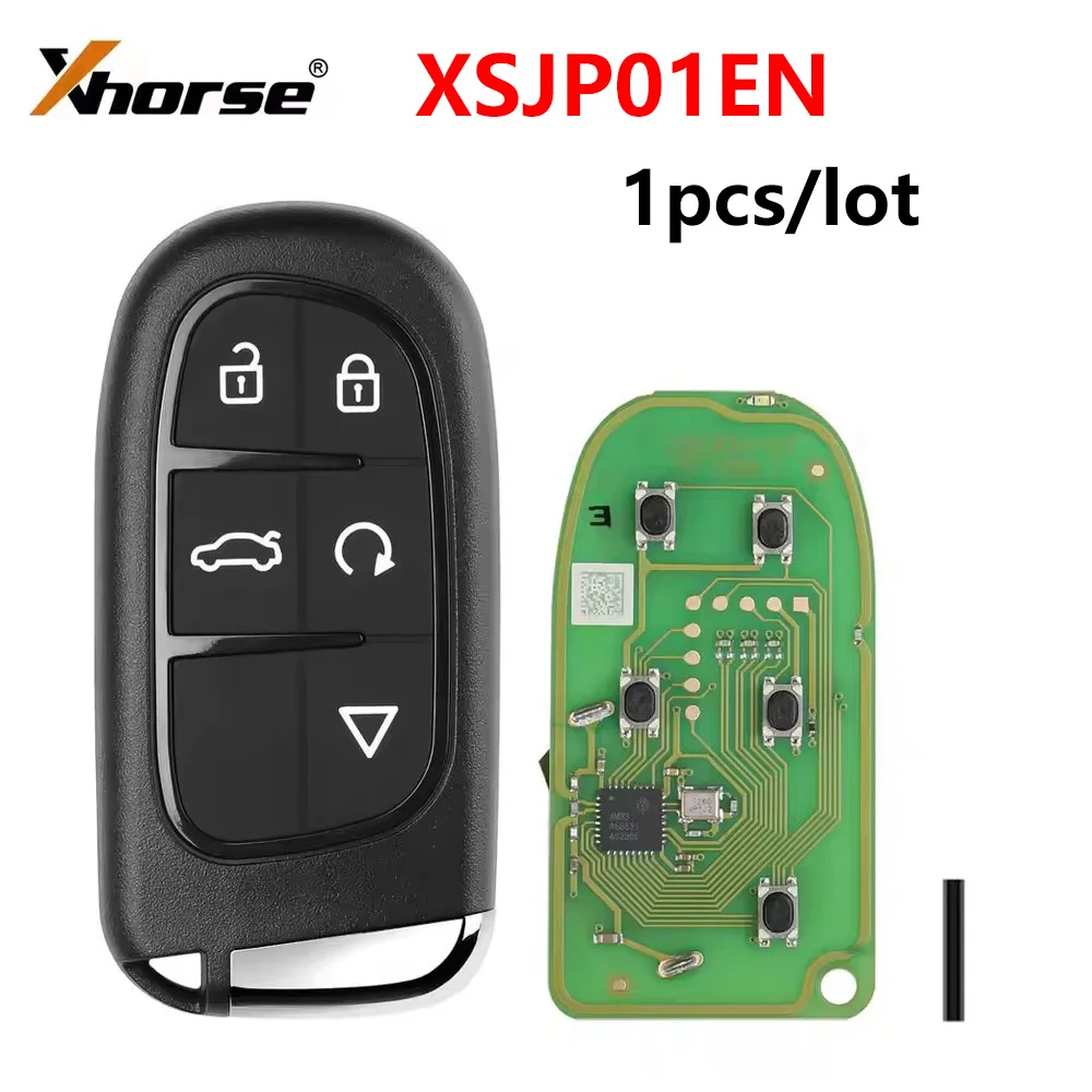 

1 шт./лот XHORSE XSJP01EN XM38 серии XS универсальный смарт-ключ