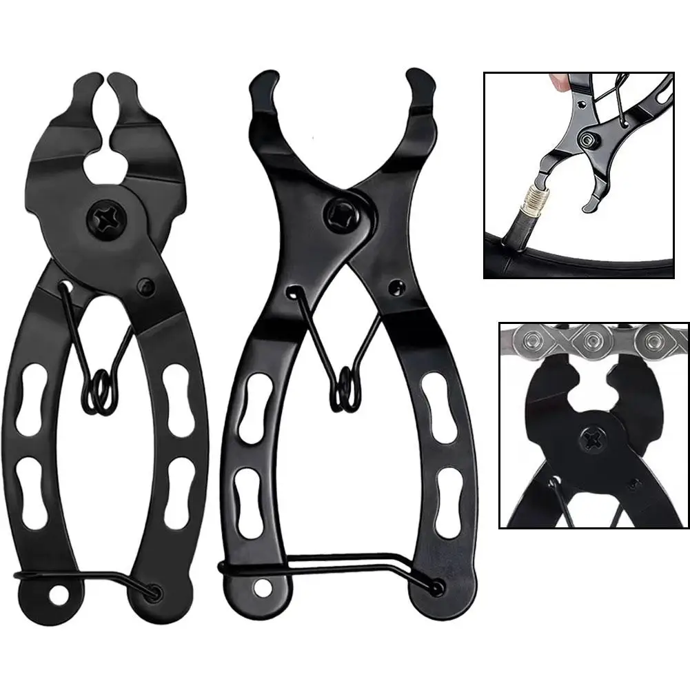 Pince à chaîne de vélo, outil de réparation pour VTT et vélo de route, pince de déconnexion rapide pour maillons de chaîne