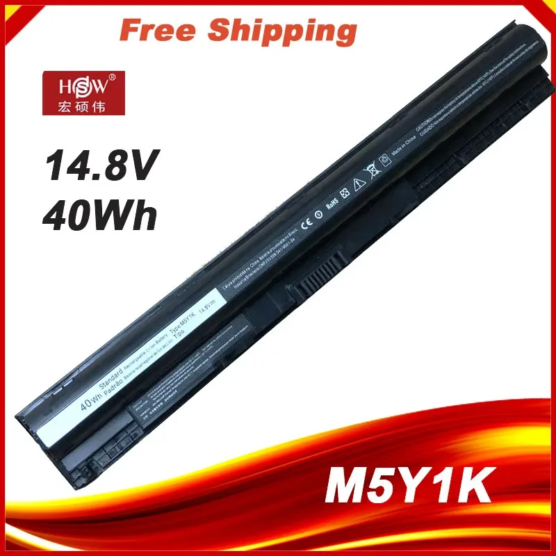 SeagullStar M5Y1K 3451 Laptop Battery For DELL Inspiron 14 N3451 3551 3458 5458 3451 3558 5451 5455 5551 5555 5558 5758