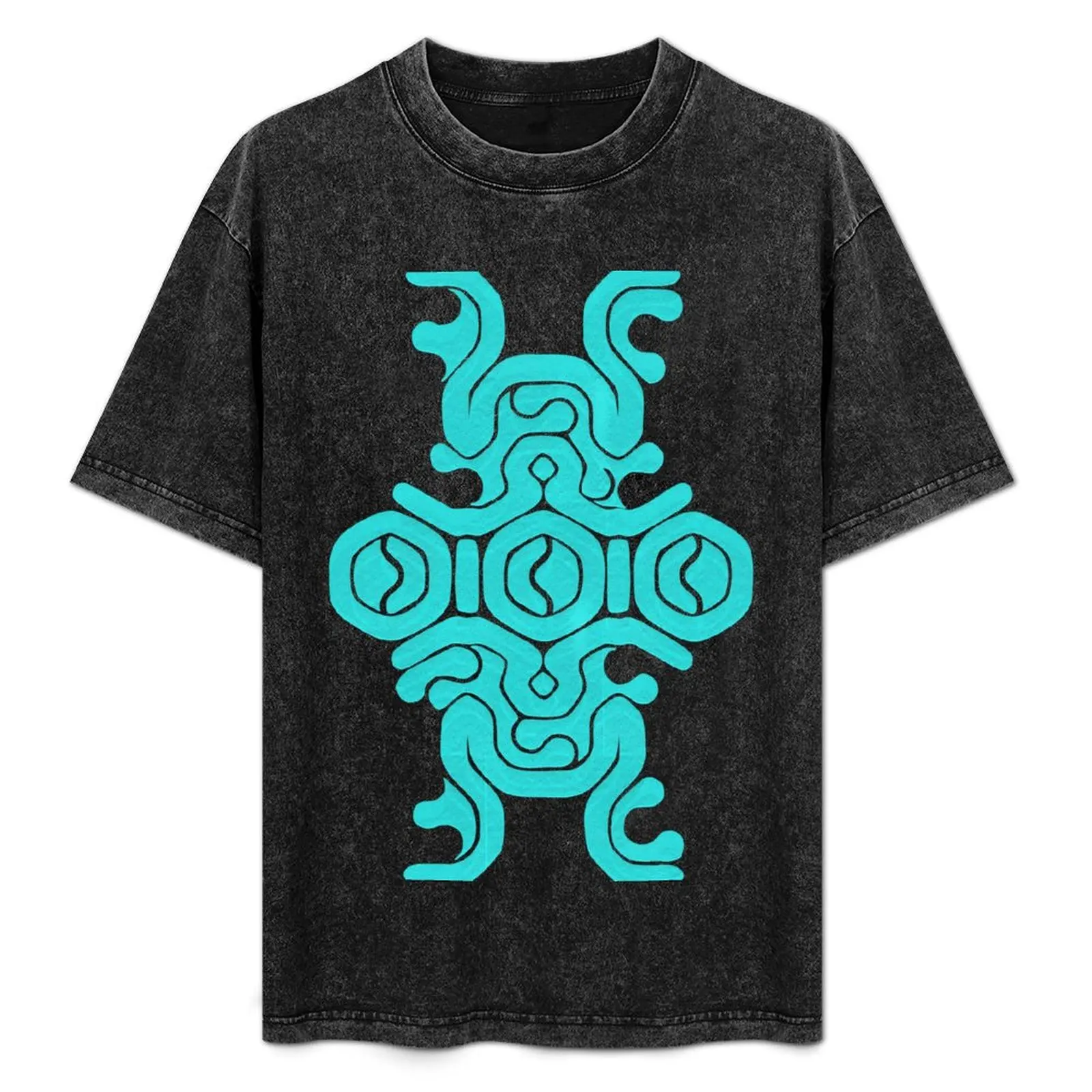 

Футболка Shadow of the Colossus Sigil с короткими рукавами для тренировок, большие размеры