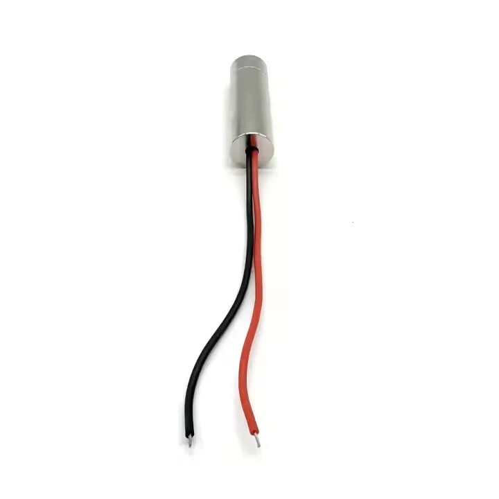 520nm 5mw Dot Laser Module 12x40mm 3-5VDC Glass Lens Adjustable Positioning Laser Diode Module