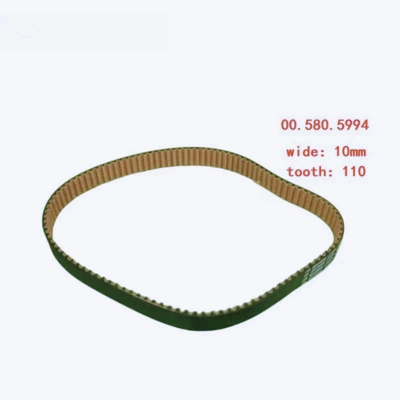 Heidelberg Timing Belt CD102 XL105 Pull Gauge Belt 00.580.5994 for Speedmaster Heidelberg Offset Printing Machine Parts