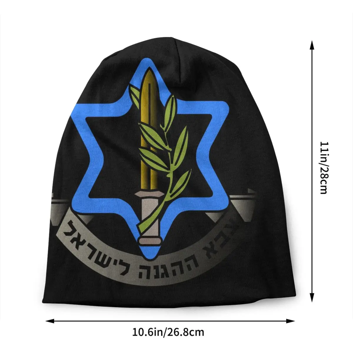 Israel Defense Forces Beanie Cap Unisex Warm Bonnet Homme Knitting Hats Street Military Army IDF Skullies Beanies Caps For