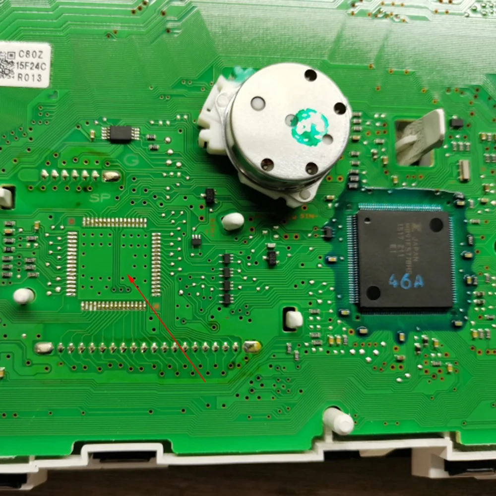 

ABXV-PT6522-Q Auto IC Chip Power Module Speedometer Black Screen Repair Chip For Mazda 2 3 6 CX5 CX-5 CX30 CX-30