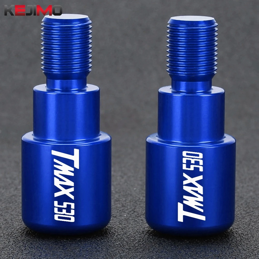 

Motorcycle FOR Yamaha TMAX 530 Tmax Tmax530 2006-2016 Handlebar Bar End Plug Caps Handle Grips Slider TMAX530 2007 2008 2009 10
