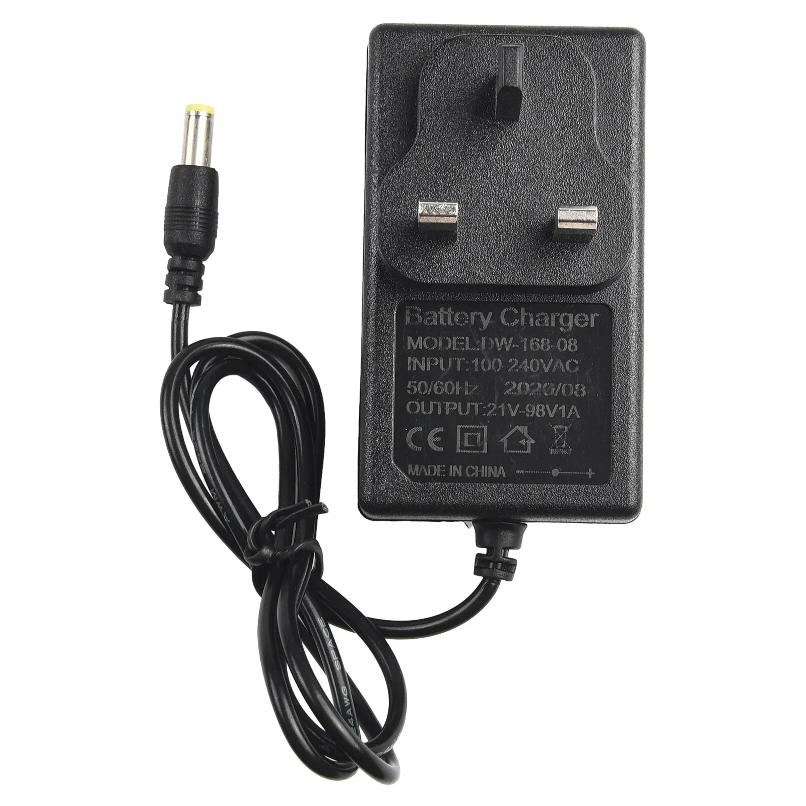 Battery Charger 23V Batteries 0.4A For Gtech HT04 Hedge Trimmer5.5*2.1mm Battery Charger 23V Batteries 0.4A For Gtech HT04