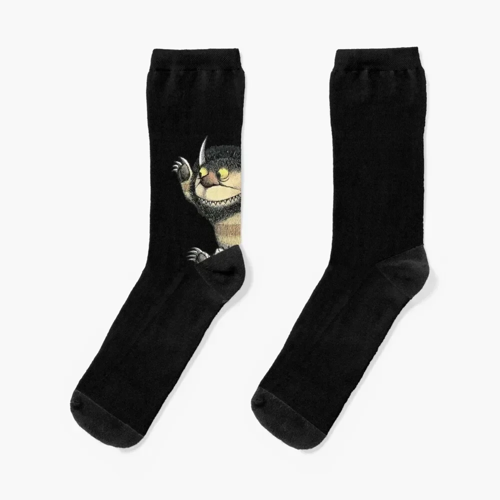 Where the Wild Things Are Carol Socks custom christmas gift Male Socks Women's