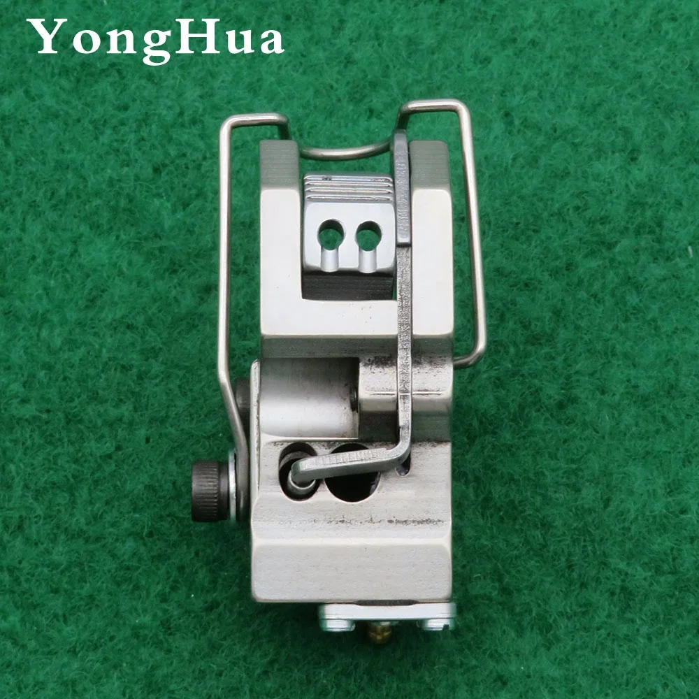 Hoge kwaliteit naaimachineonderdelen Pneumatische rechtergeleider Dubbele naaivoet voor Durkopp Adler 868