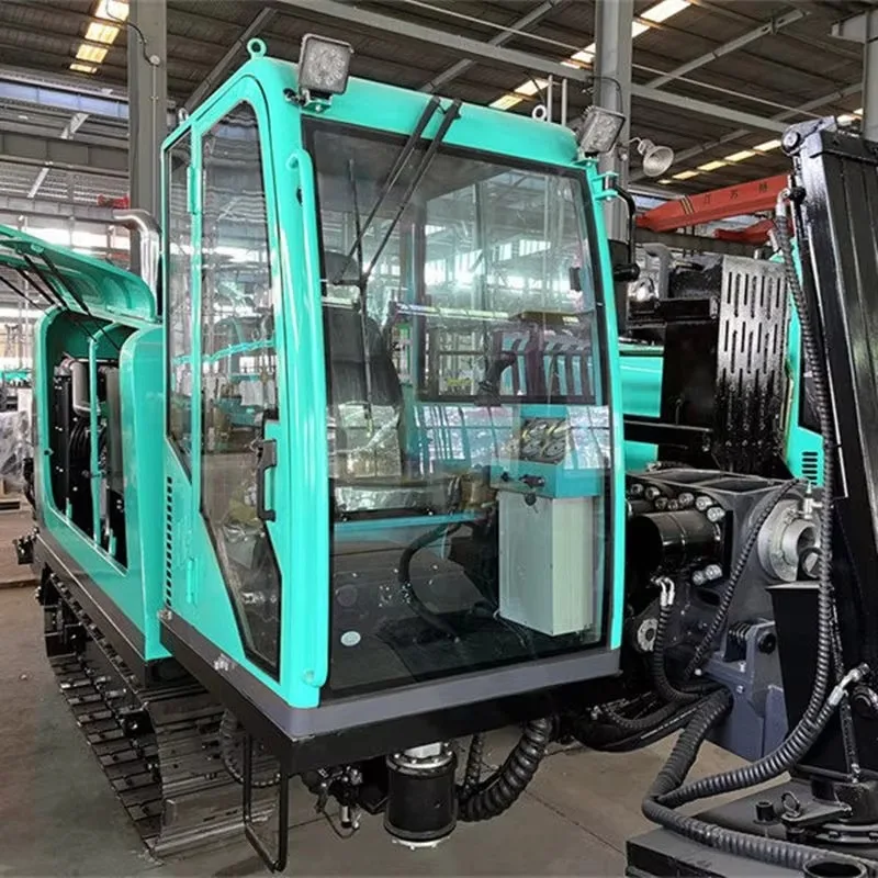 Horizontal Directional Drilling Tracking Steering Pipe Installation Customized Trenchless Technology Drill String Borepath