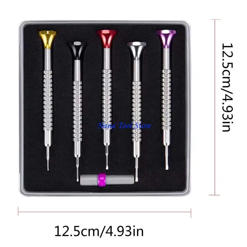 31GJ Professional Schraubendreher Set Micro-Präzisionsschraubendreher Super-dünn