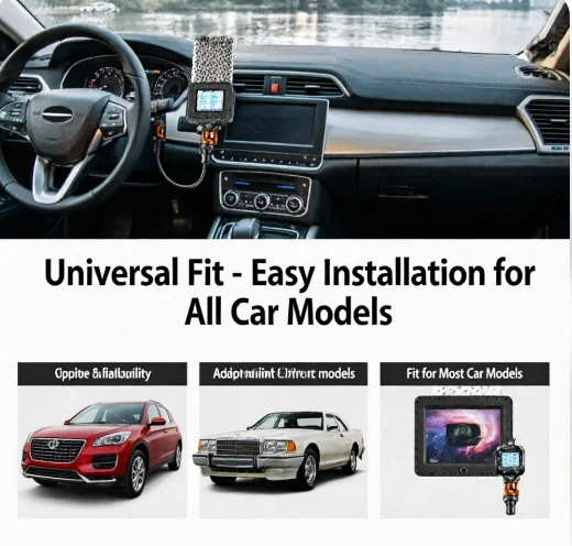 GT029 6.5" Auto Audio Unit with Heat-resistant Voice Coil, 300W Iron Grille & Replacement Parts - view 5