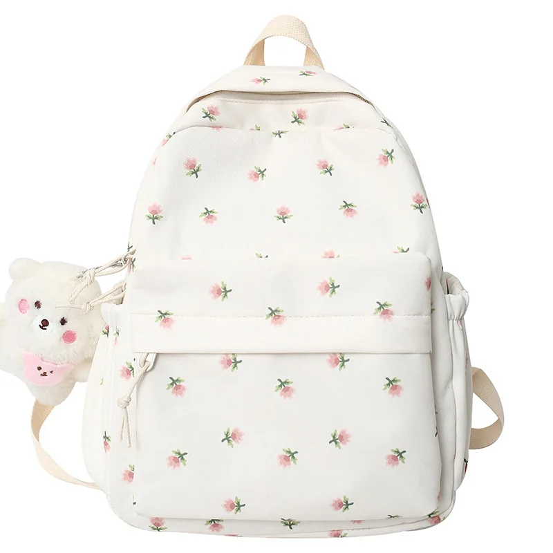 Sac à dos personnalisé pour tout-petits, sac à dos Floral brodé pour enfants, sac pour livre d'âge préscolaire, sac à dos pour enfants, sac pour garçons et filles