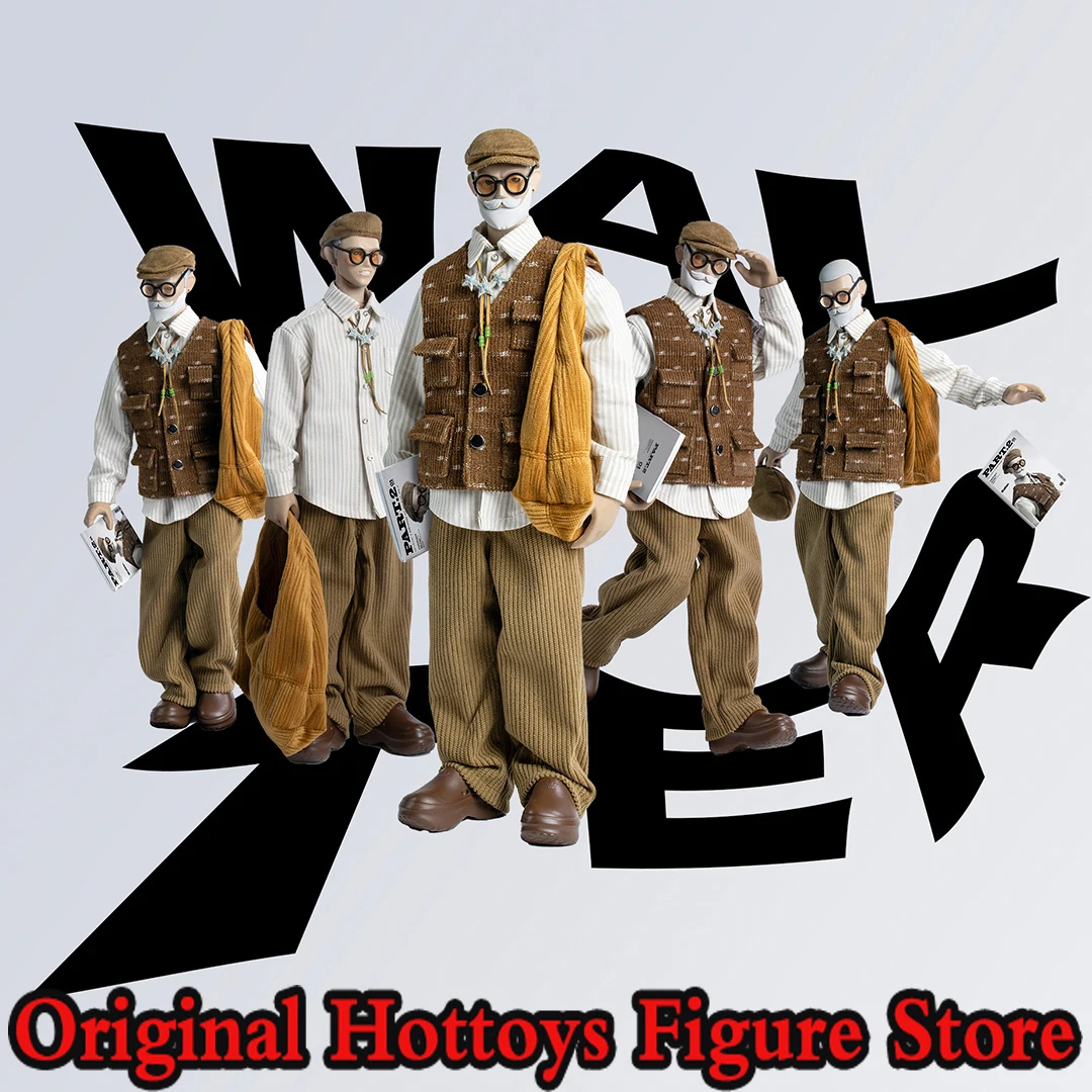 

In Stock PART2PARK 1/6 Scale Male Soldier Walter Head Sculpture Clothes Accessory Pack Fit 12-inches Action Figure Model Doll