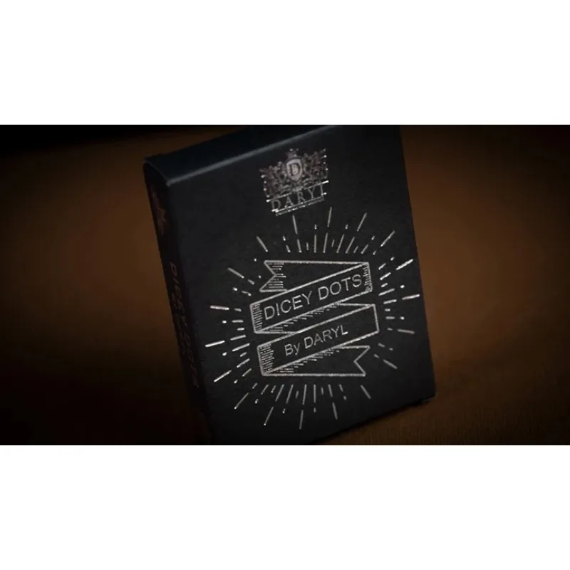 Dicey Dots by DARYL Magic Trick Gimmick Close Up Magic Stage Magic Props Mentalism Illusion Trick for Magicians Accessories