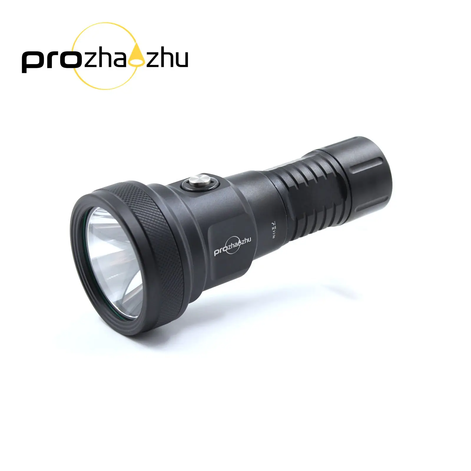 

SBT90 6000 Lumen Underwater Diving Light IP68 100M Aluminum Alloy 26650 Rechargeable Diving Flashlight