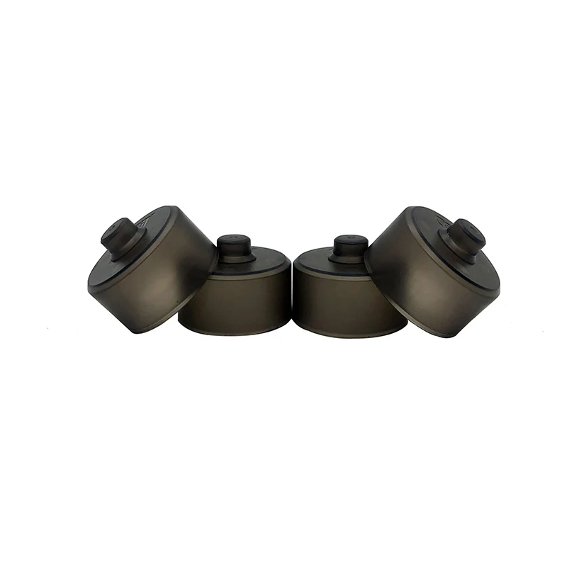 Reemplazo de 4 Uds para DJI Combo FPV, accesorios de Motor de silicona suave, funda protectora ligera a prueba de polvo, pieza de reparación