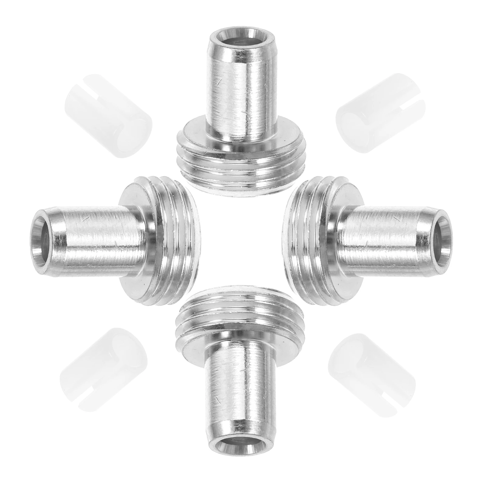 

1 set Red Light Pen Accessories Ceramic Core Metal Tip Fiber Optic Maintenance Tool Tube Repair Ferrule Spare Part