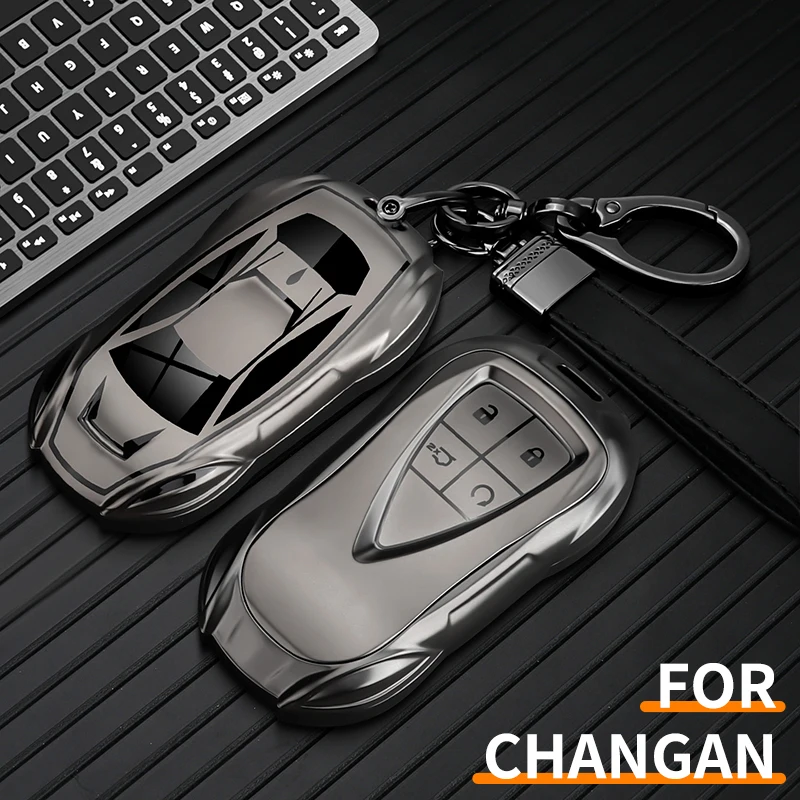 TPU Unique Sports Car Styling Funda Llave For Changan CS35PLUS CS55PLUS CS75 PLUS Eado UNI-T UNI K Car Key Protective Case