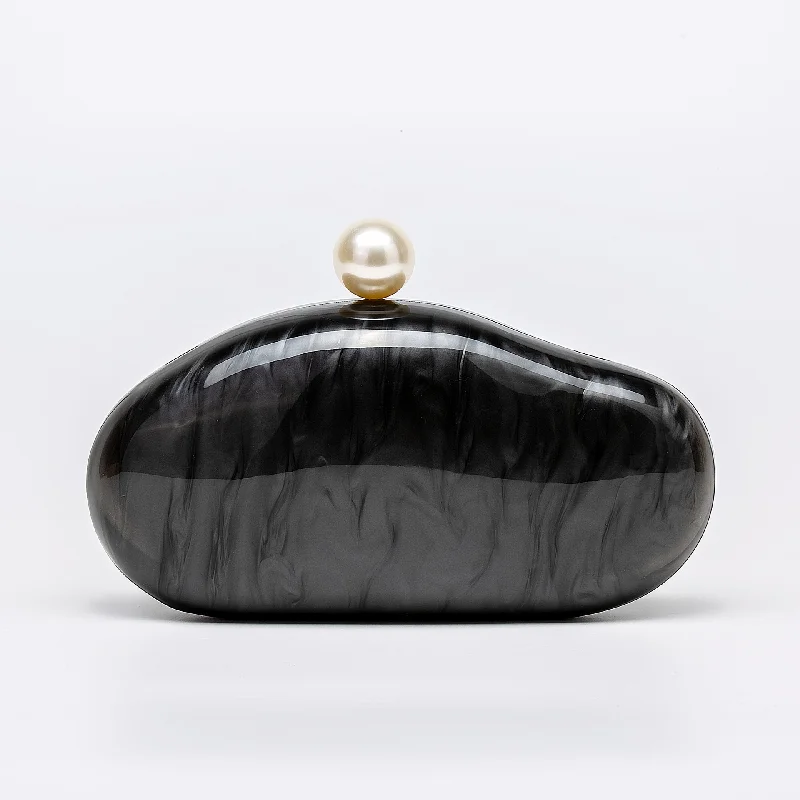 New Fashion Ladies Acrylic Shell Shoulder Bag Elegant Crossbody Clutch For Special Wedding Evening Party - Image 5