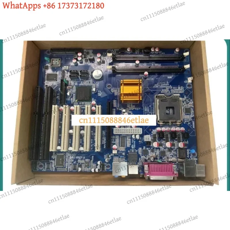 k3 LGA775 Industrial Motherboard Intel 945GC, Dual Gigabit LAN and Dual ISA Slots PICMG 1.0