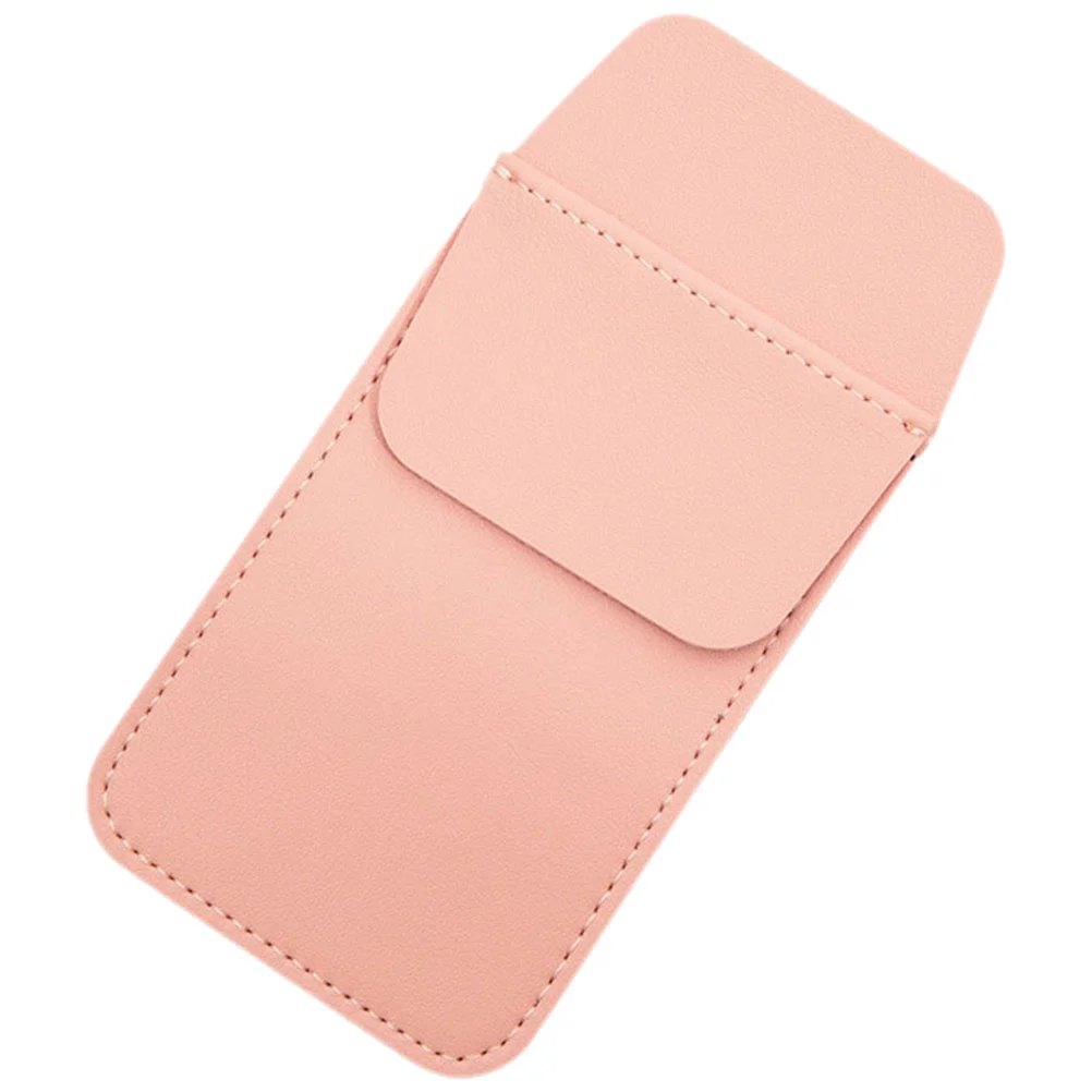 Medical Pencil Case Sleeve Holder Pencilcase Make up Pocket Organizer Pu Protector for Lab Coats Jeans Man Bag