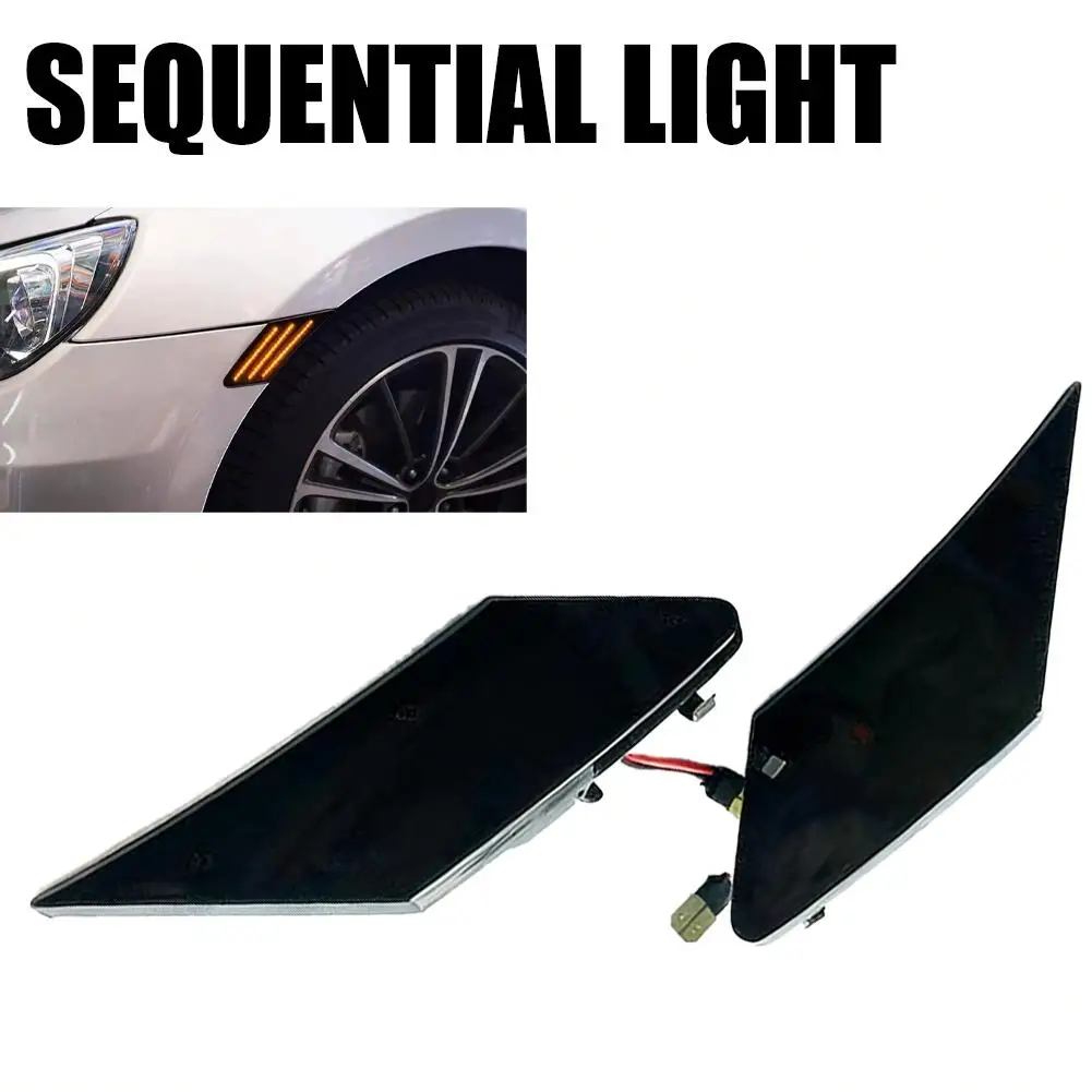 

LED Dynamic Turn Signal Light for Toyota 86 FT86 GT86 Side Marker Indicator Sequential Lamp For Scion FR-S For Subaru BRZ K9R1