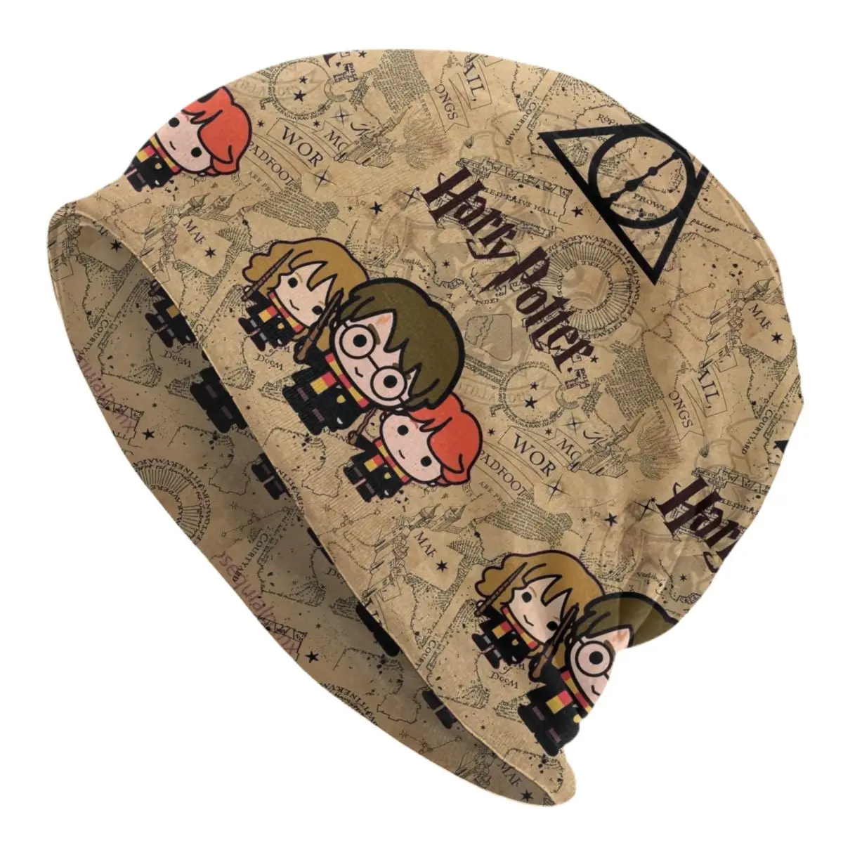 

Harrys Magic Adventure Movies Potters Beanie Cap Winter Warm Bonnet Femme Knit Hats Hip Hop Outdoor Ski Skullies Beanies Caps